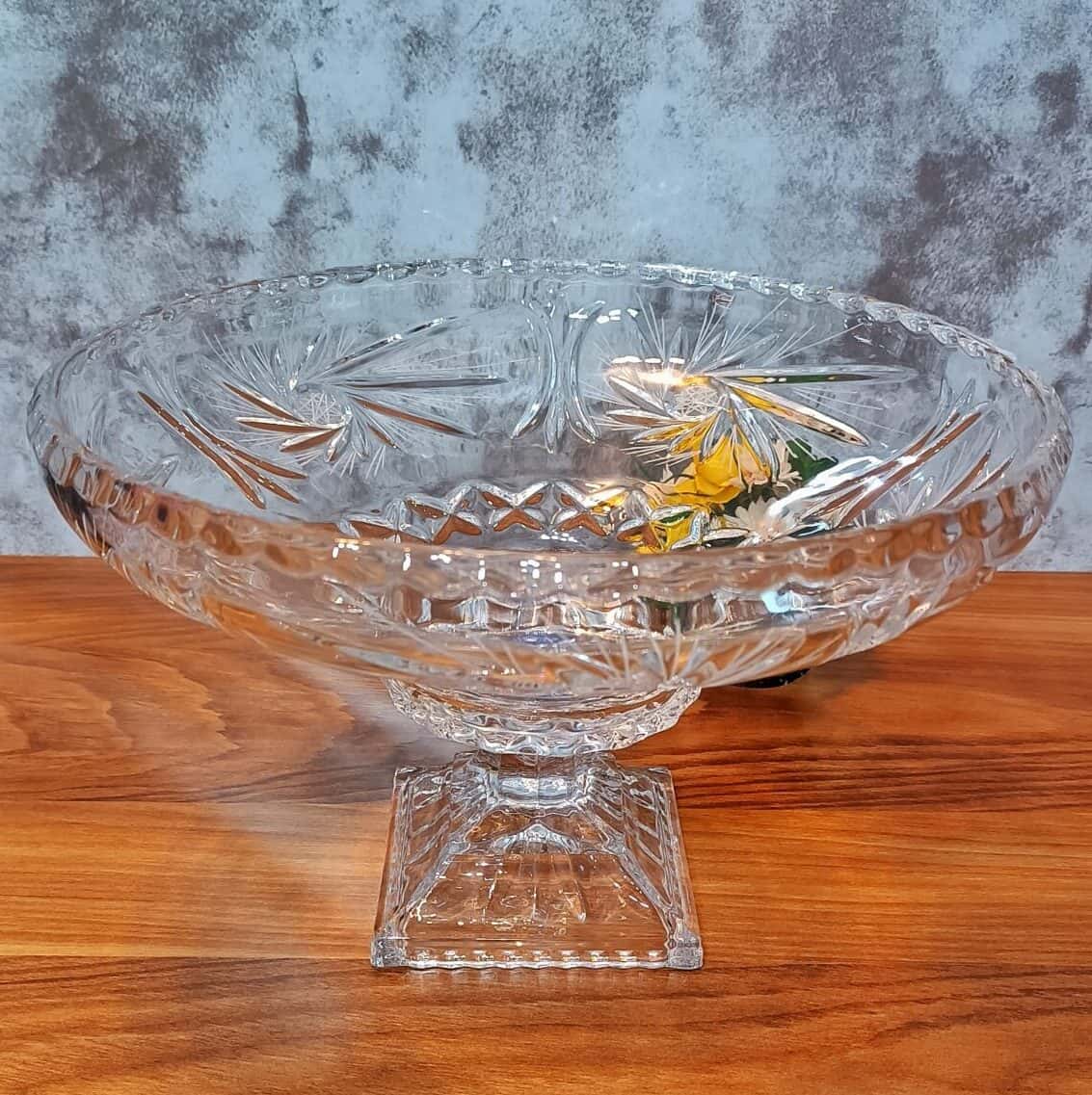 کاسه میوه خوری خورشیدی (پریما) تراش دار