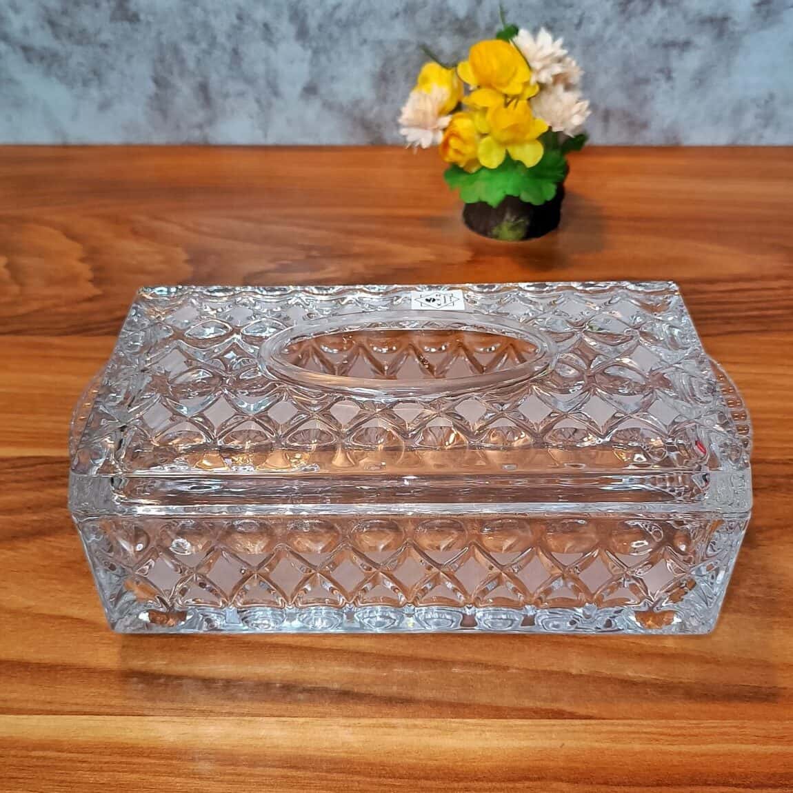 جا دستمالی آنجلیکا تراش دار