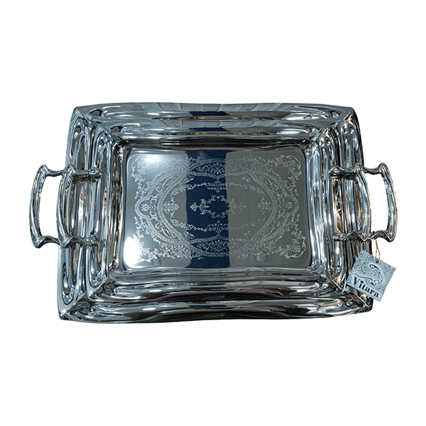 سینی جفتی ویتارا مستطیل طرح 1