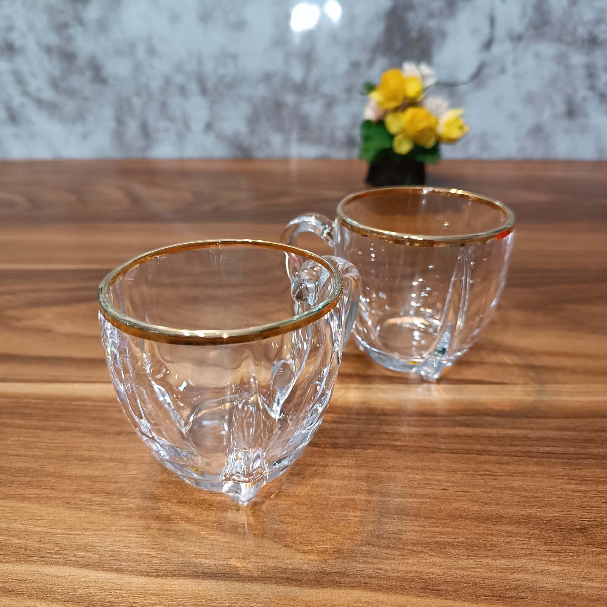 فنجان سلتیک لب طلا