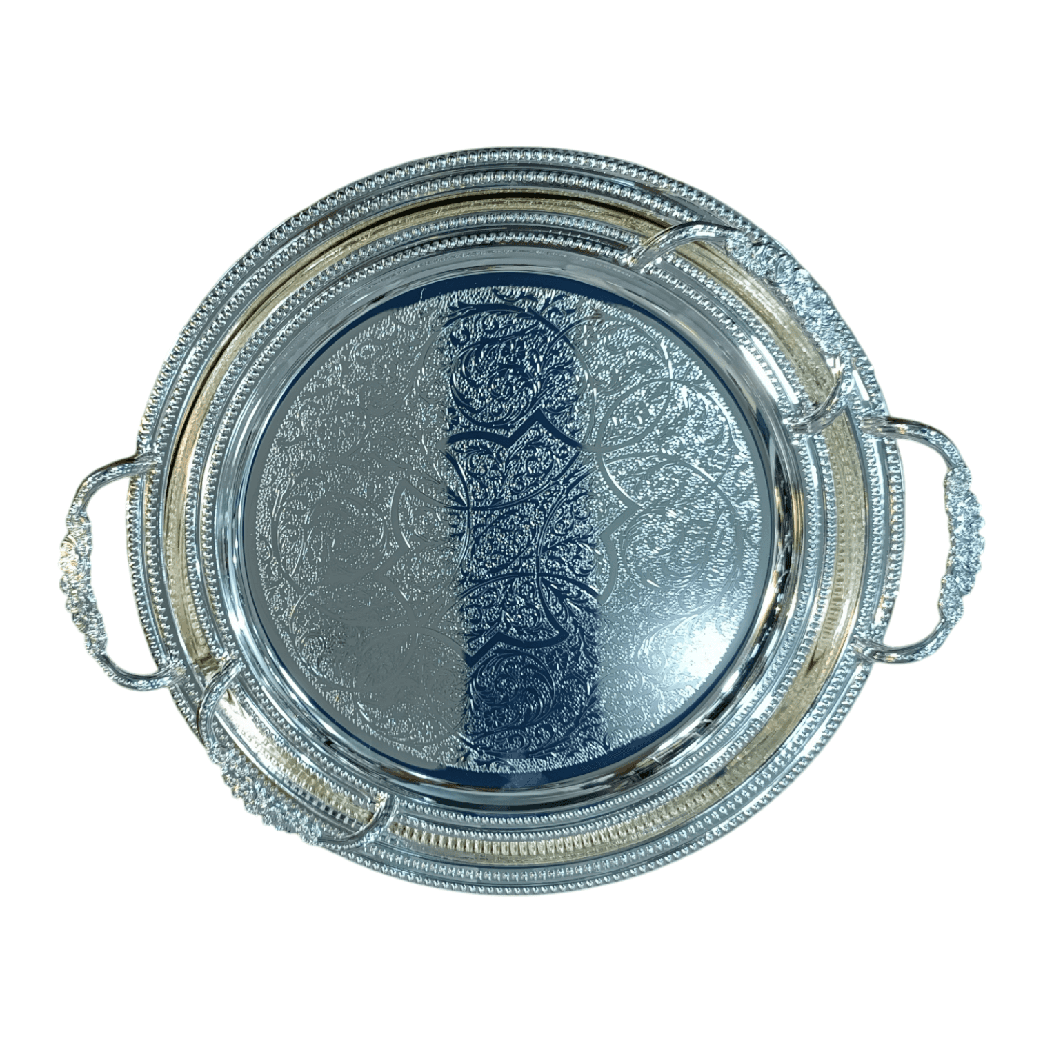 سینی جفتی گرد یونی هوم طرح 1