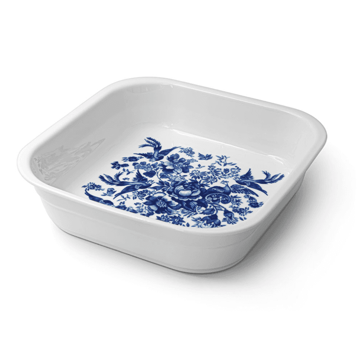 دیس لازانیا مربع چینی زرین طرح فلورانس