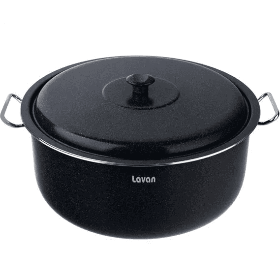 قابلمه گرانیتی سایز 52 درب فلزی مدل تیتان برند لاوان