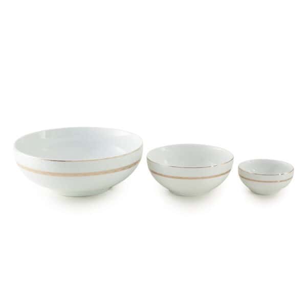 سرویس 13 پارچه پیاله چینی زرین هدیه طلایی