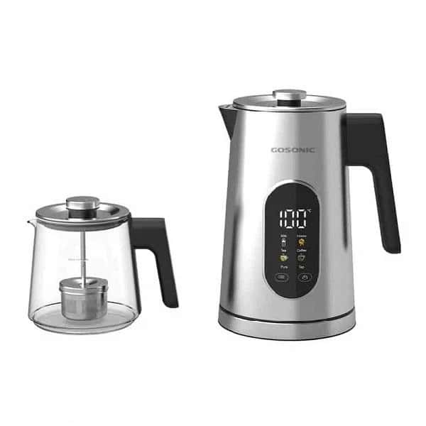 چای ساز روی هم گوسونیک مدل GST-782B