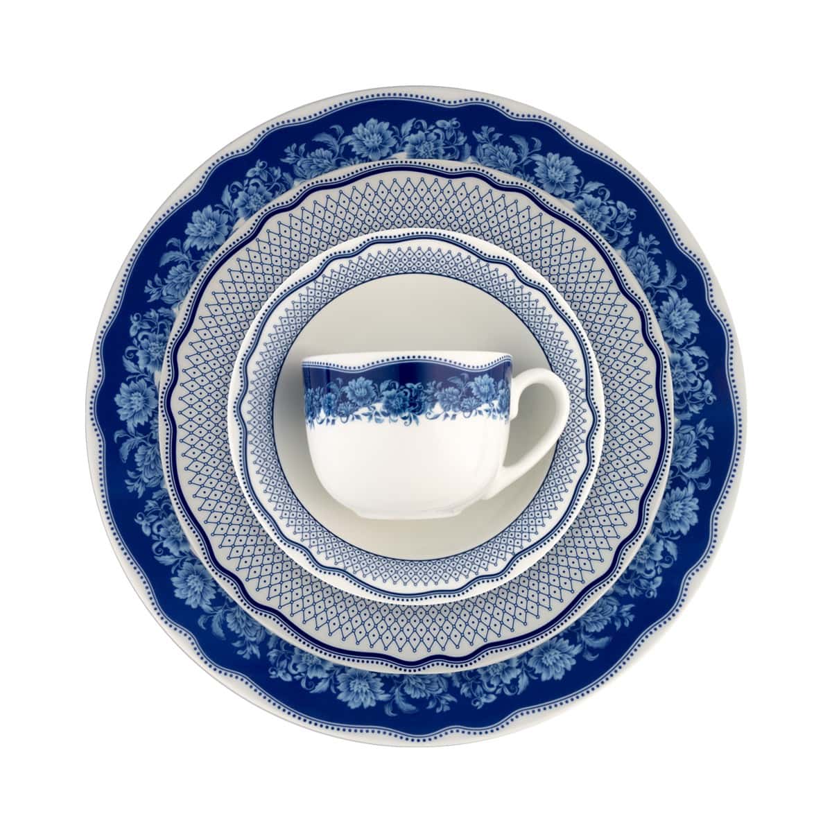 سرویس 102 پارچه سن پترزبورگ چینی زرین 12 نفره