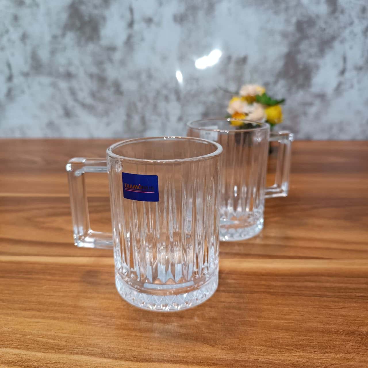 ماگ متوسط دسته دار الیسا چین (دیاموند)