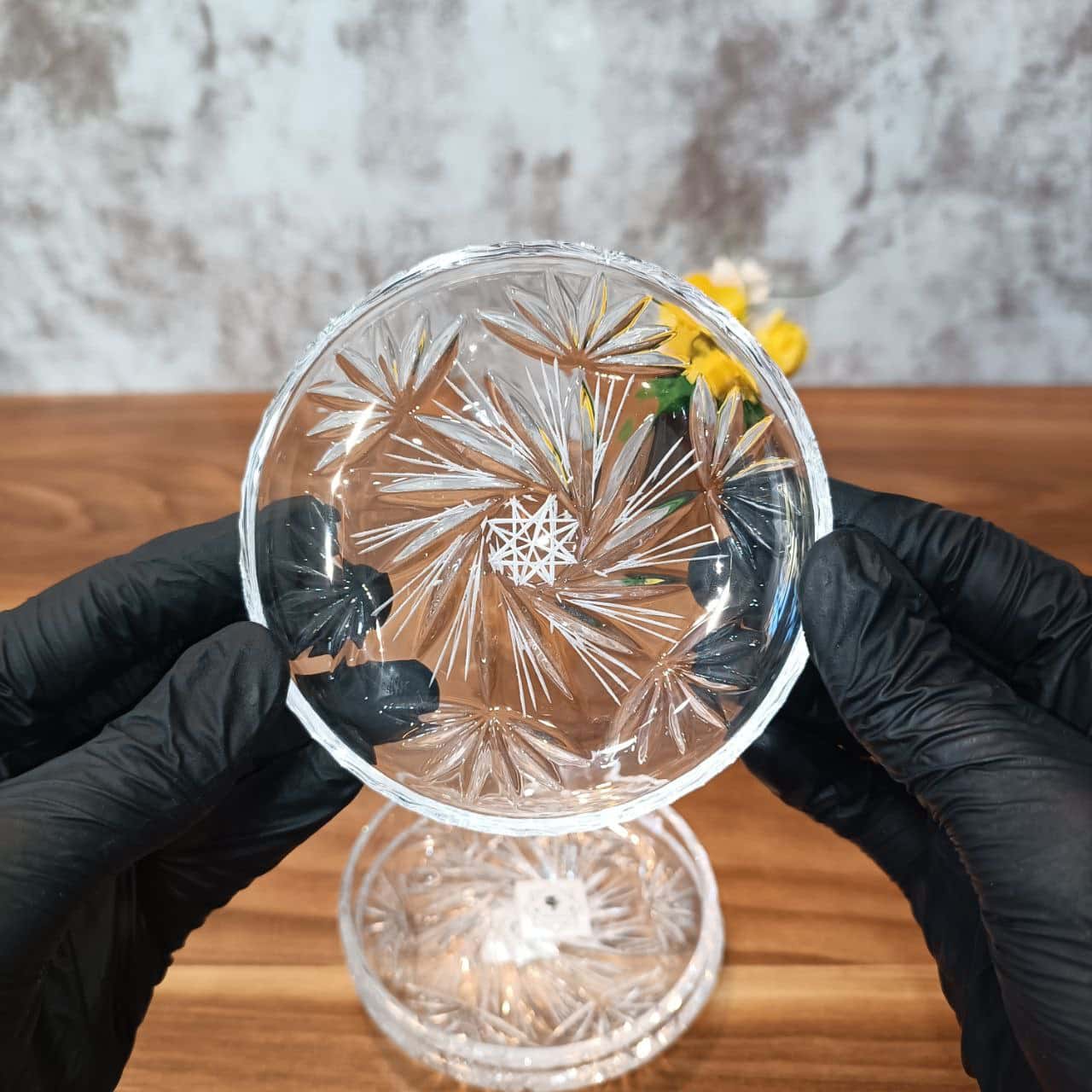 نعلبکی خورشیدی (پریما) تراش دار