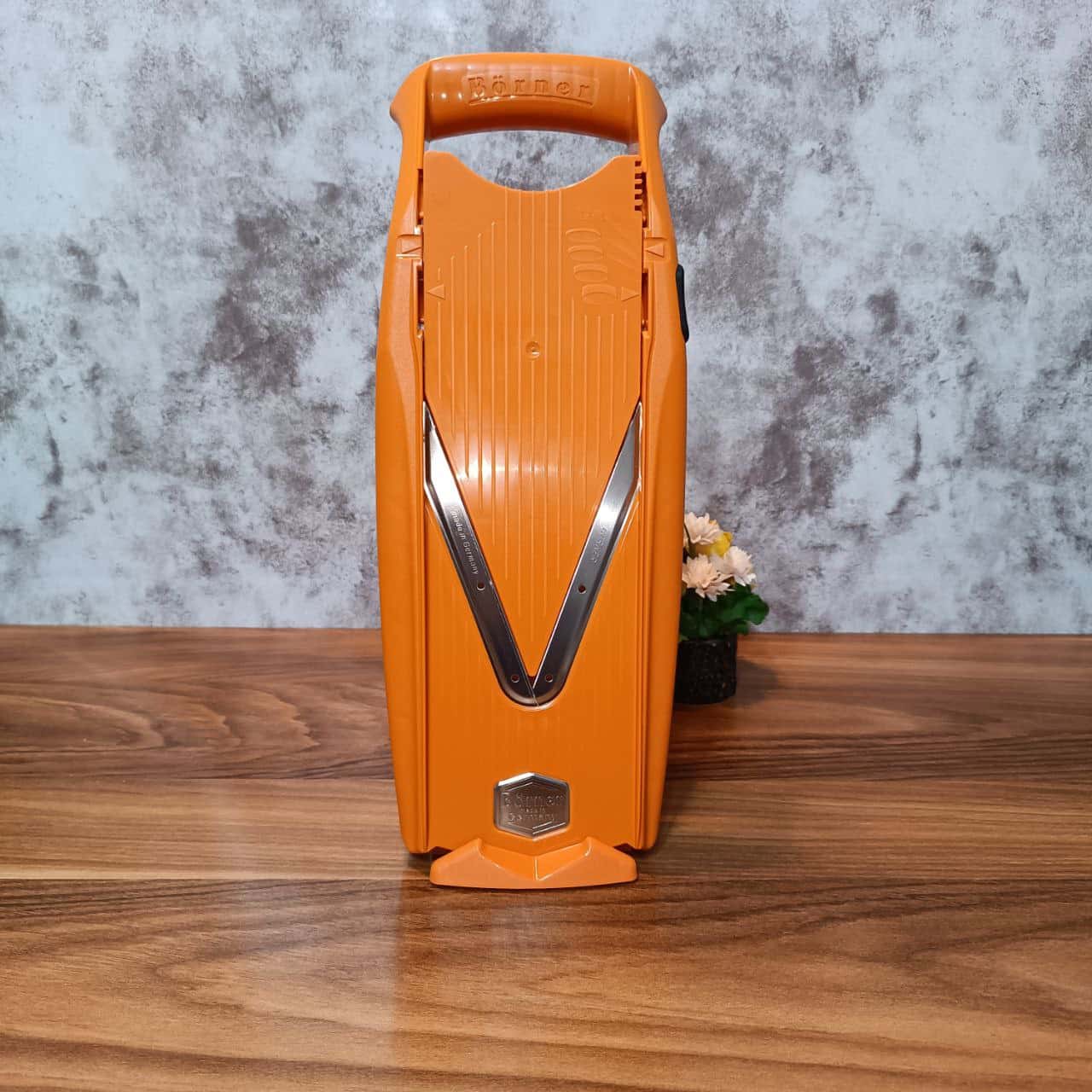 رنده برنر اصل آلمان مدل V5 رنگ نارنجی