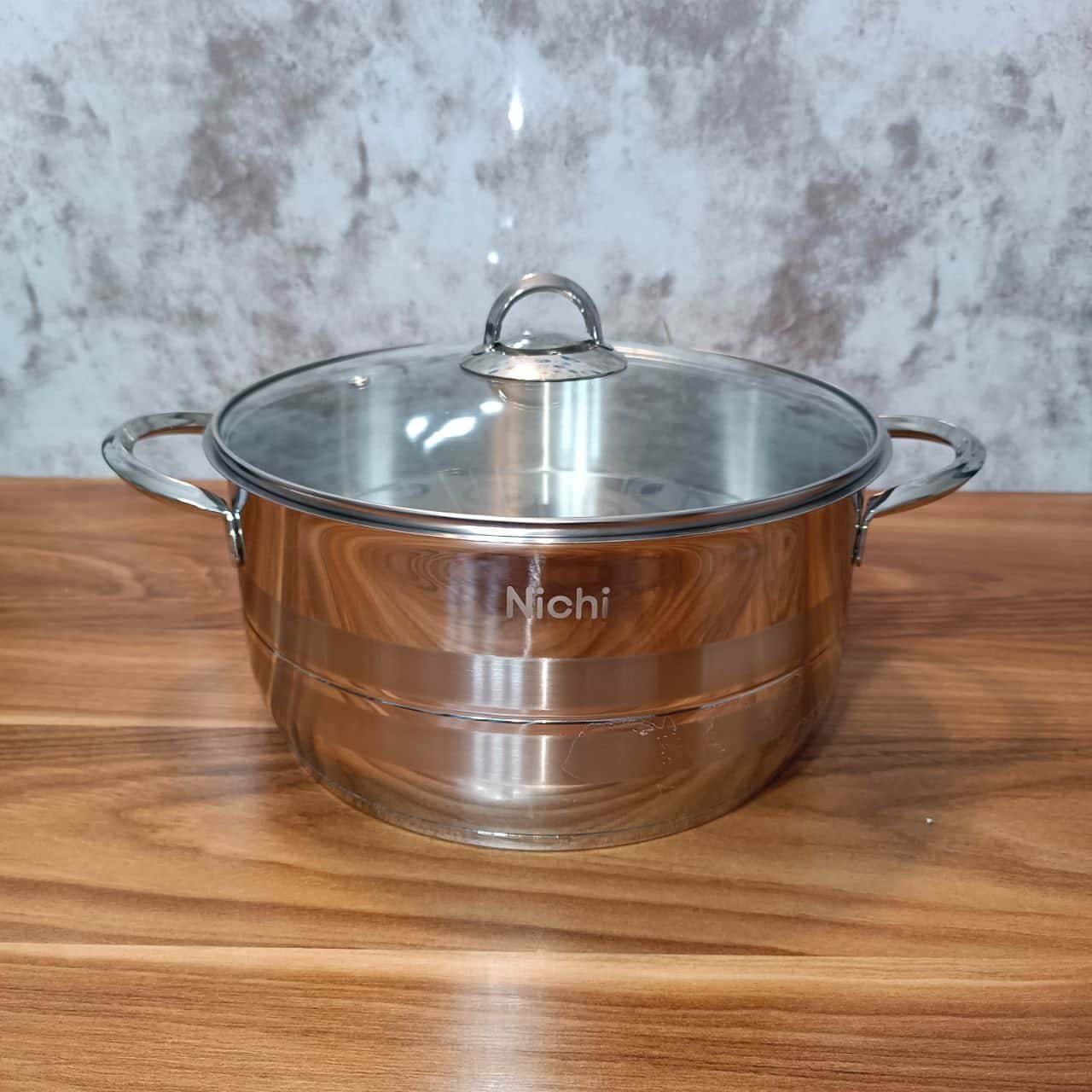 قابلمه استیل سایز 20 نیچی