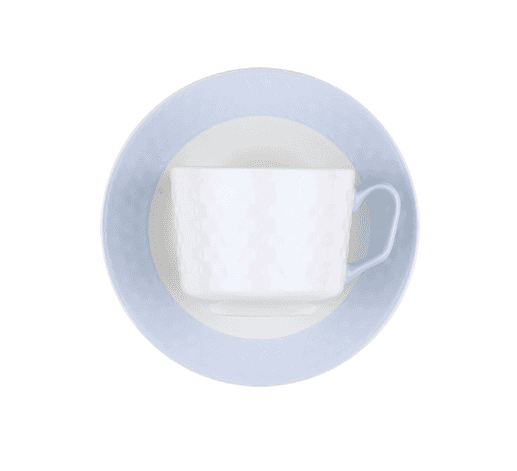 فنجان و نعلبکی آداجیو یاس چینی زرین ایران درجه عالی