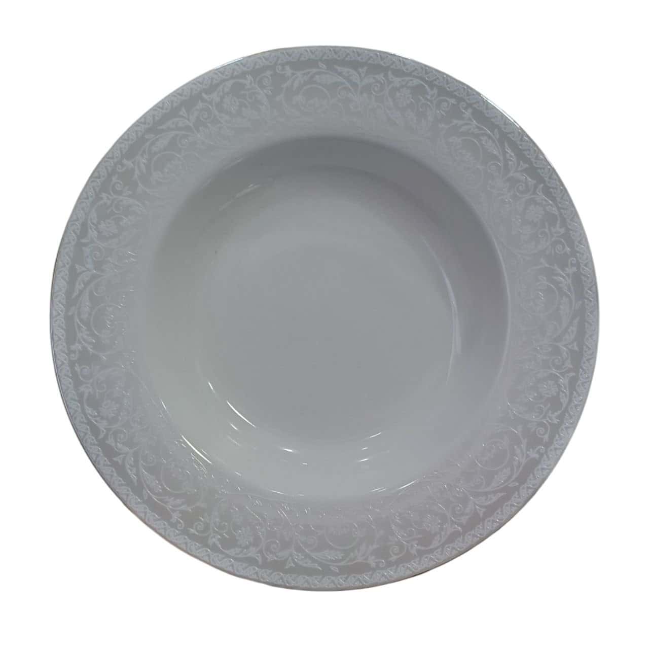 بشقاب گود 22 طرح سیلوان چینی زرین درجه عالی