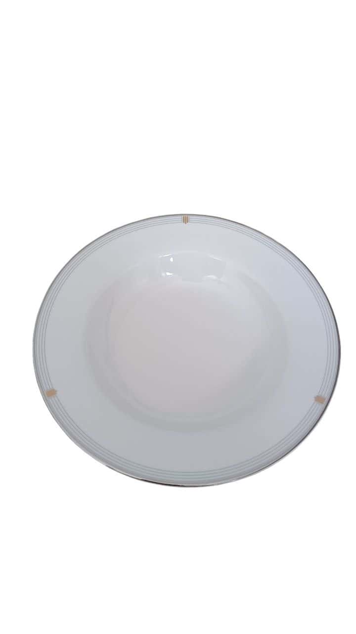 بشقاب گود 22 طرح اپرا چینی زرین درجه عالی