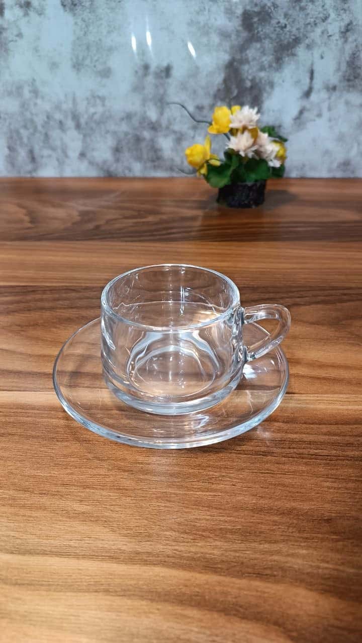 فنجان و نعلبکی هالو طرح ساده