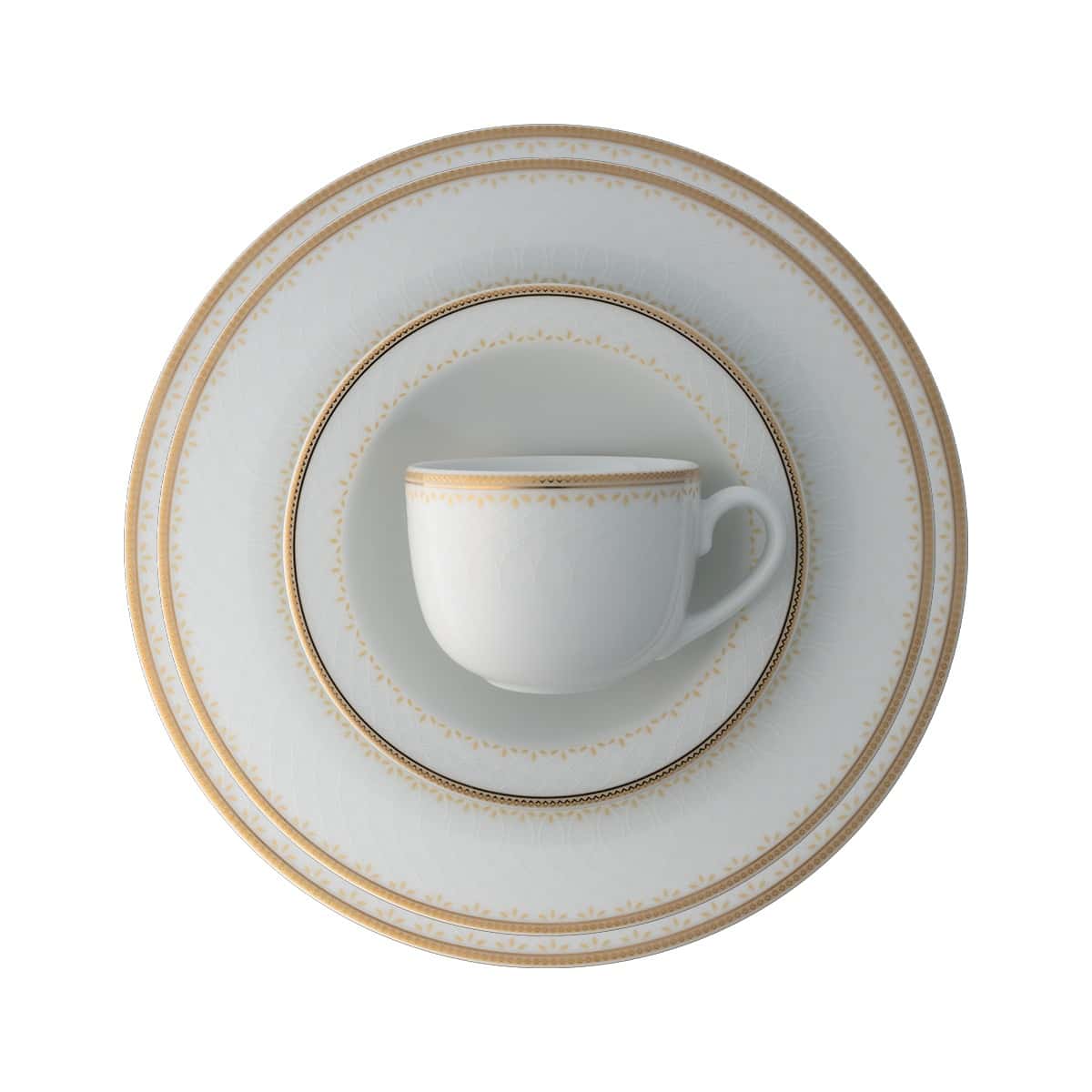 سرویس 102 پارچه 12 نفره طرح نورا چینی زرین