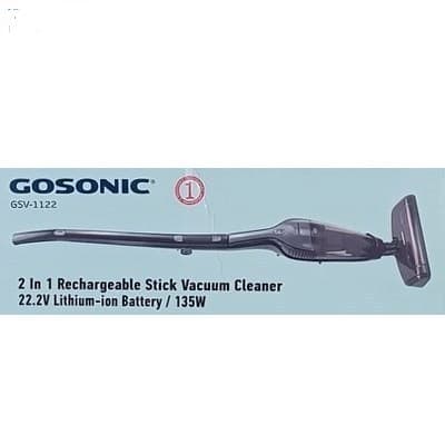 جارو شارژی عصایی گوسونیک مدل GSV-1122 thumbnail 4