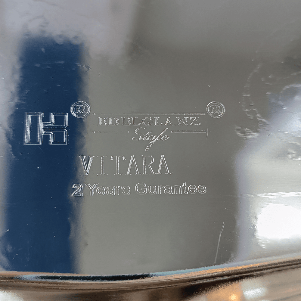 سینی جفتی ویتارا مستطیل نقره ای طرح 2 thumbnail 2