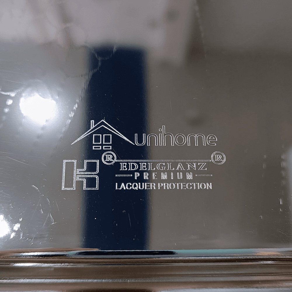 سینی جفتی بیضی یونی هوم طرح گل thumbnail 2