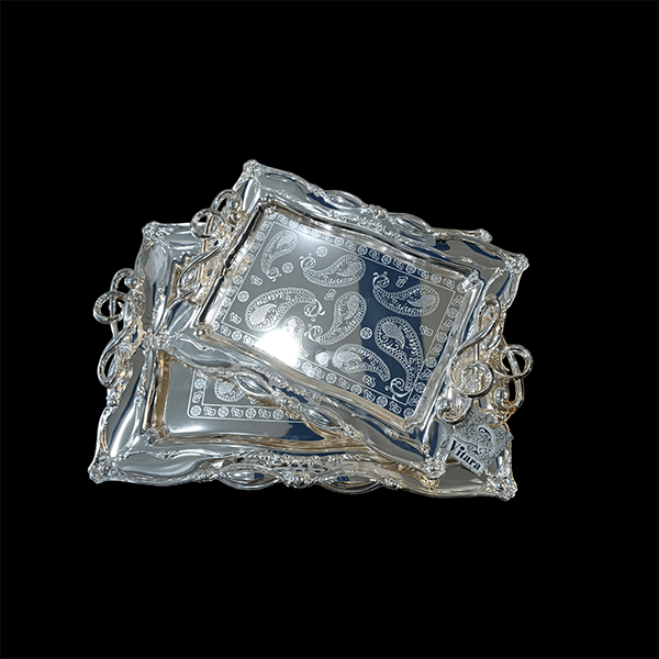 سینی ویتارا مستطیل طرح موزیک thumbnail 1