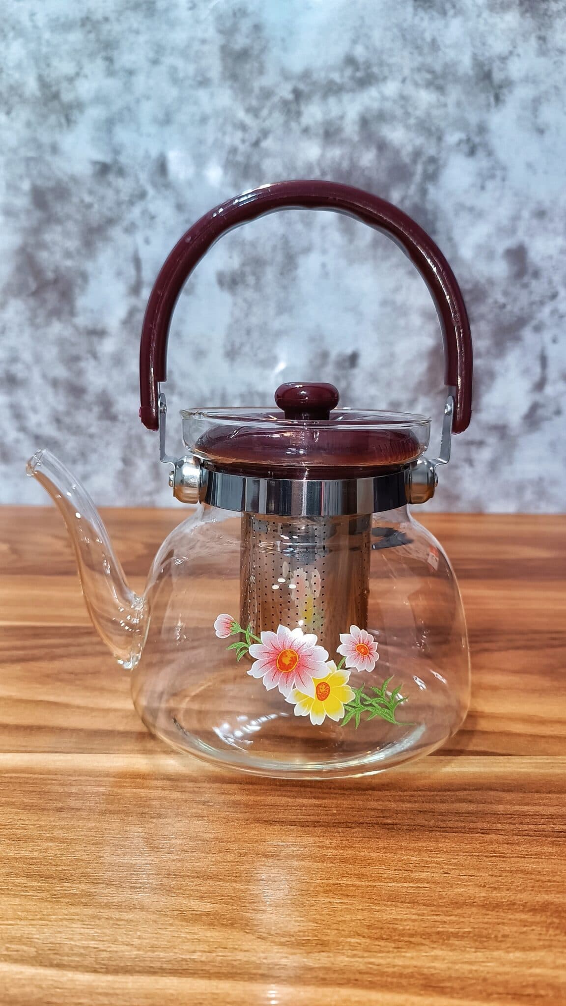 قوری پیرکس ناتالی 2200 میلی لیتری thumbnail 2