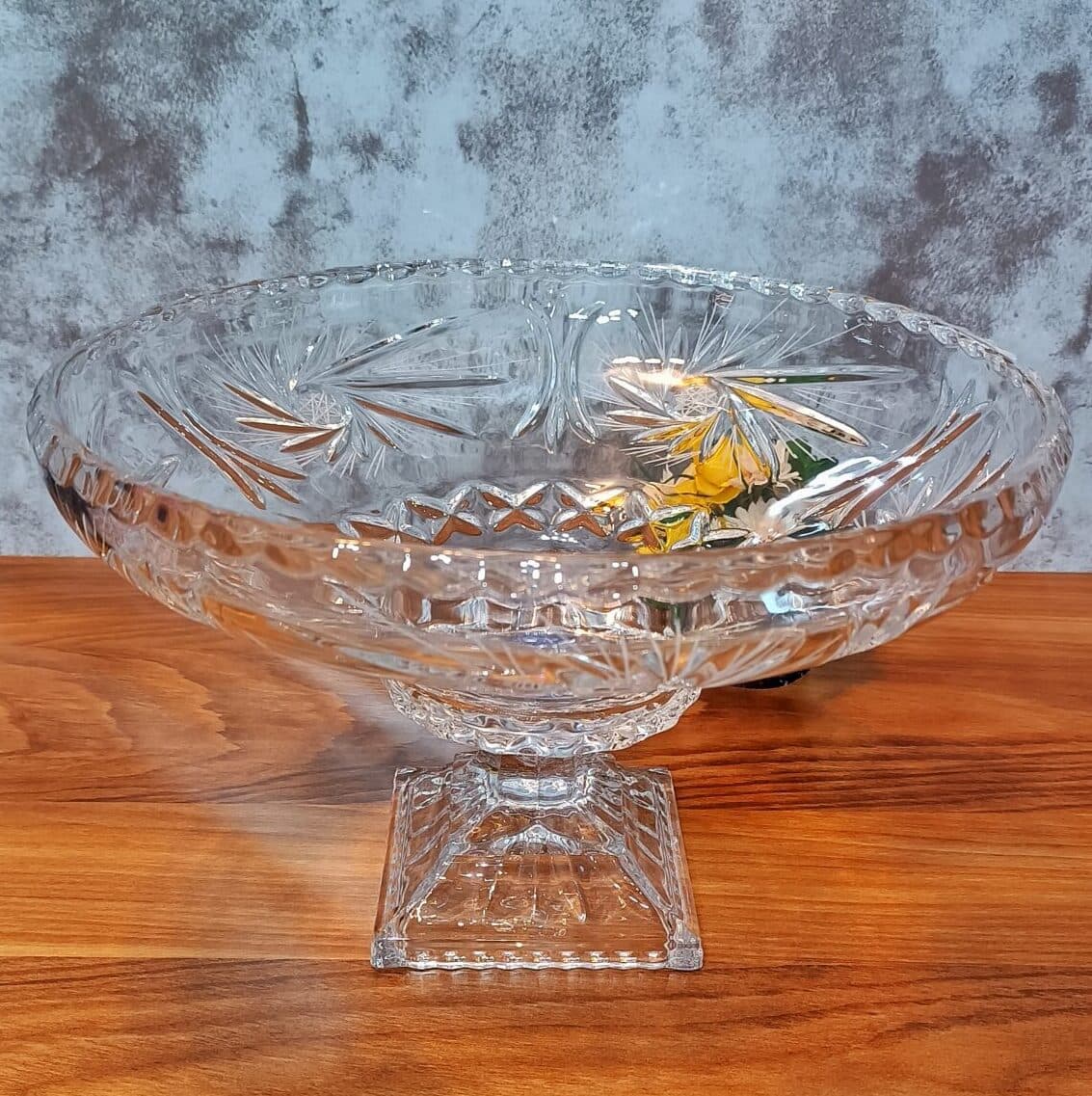 کاسه میوه خوری خورشیدی (پریما) تراش دار