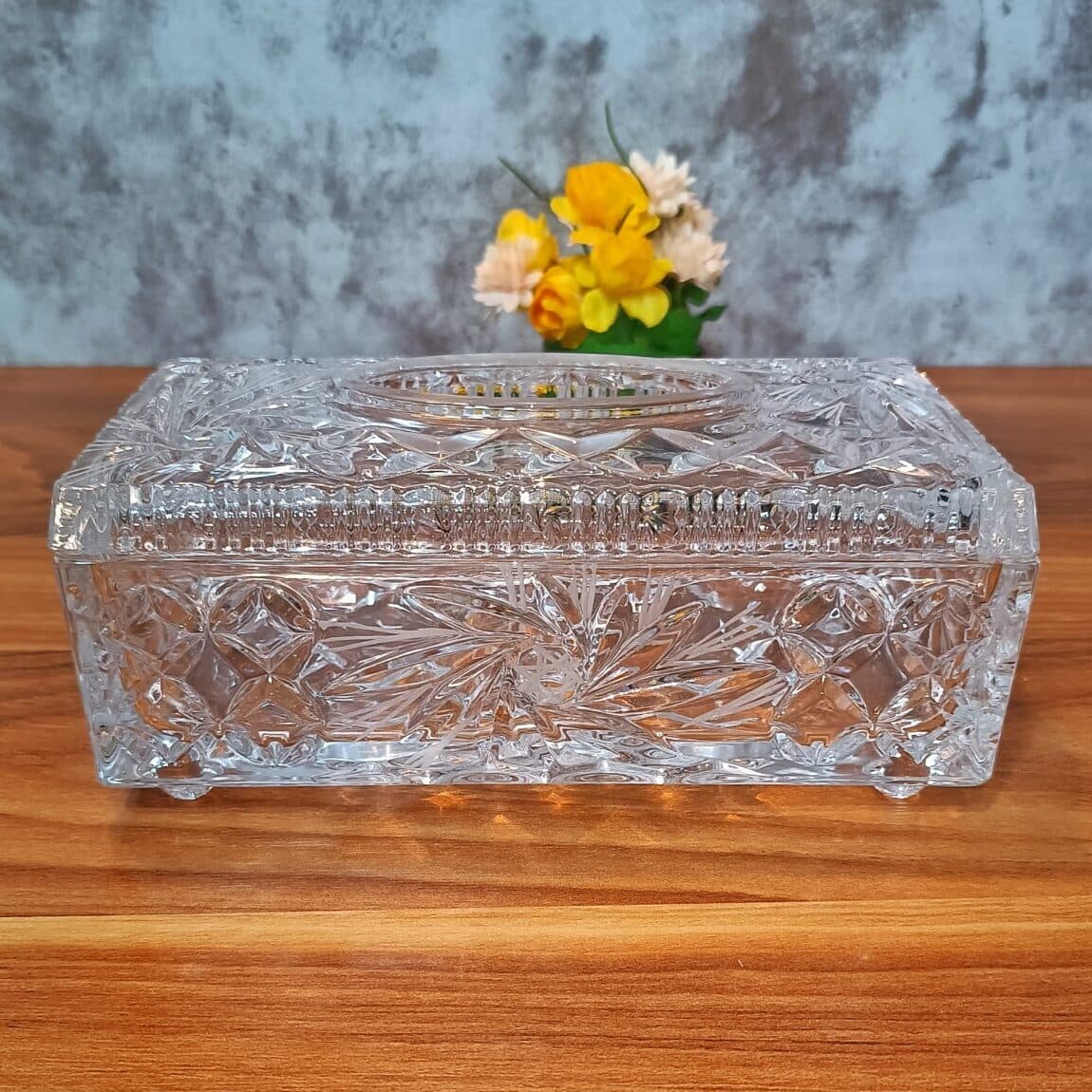 جا دستمالی خورشیدی (پریما) تراش دار