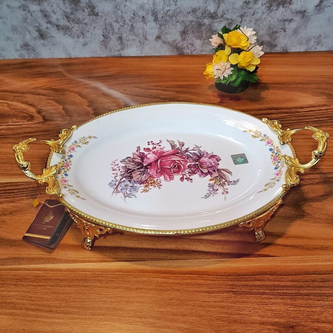 دیس بیضی زرین 32 لمونژ پانیذ thumbnail 1