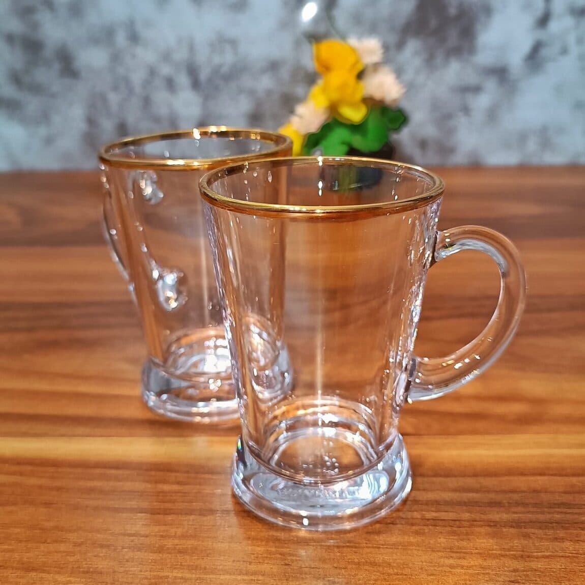 فنجان هیبلی لب طلا بلینک مکس thumbnail 1