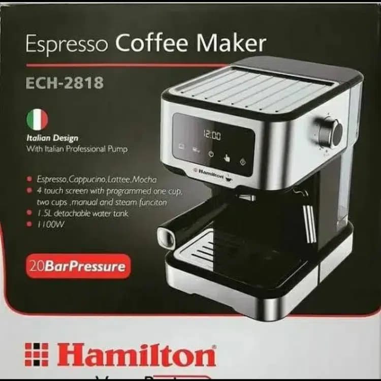 اسپرسوساز همیلتون لمسی 2830 thumbnail 2