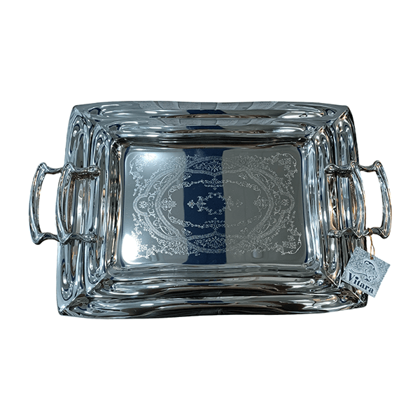 سینی جفتی ویتارا مستطیل طرح 1