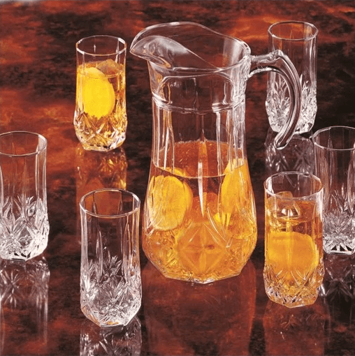 پارچ و لیوان لومینارک مدل برایتون thumbnail 1