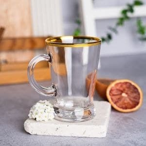 فنجان هیبلی لب طلا بلینک مکس thumbnail 3