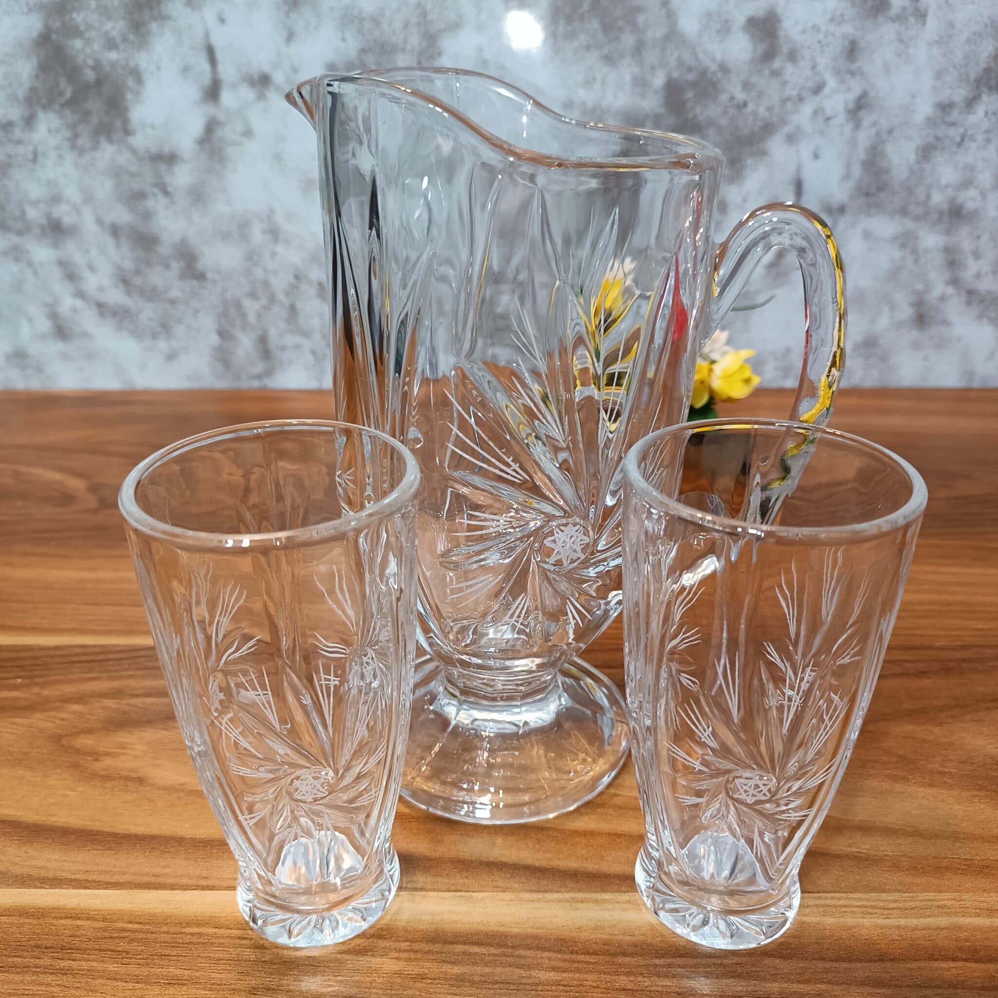 پارچ و لیوان 7 پارچه خورشیدی (پریما)