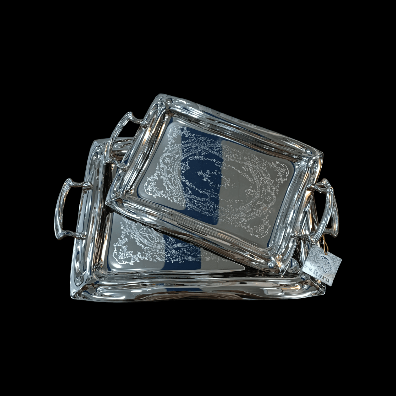 سینی جفتی ویتارا مستطیل طرح 1 thumbnail 1