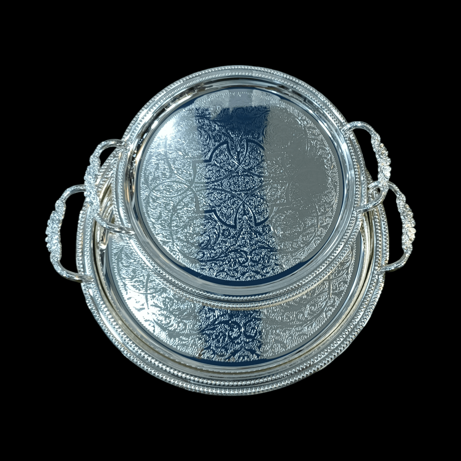 سینی جفتی گرد یونی هوم طرح 1 thumbnail 1