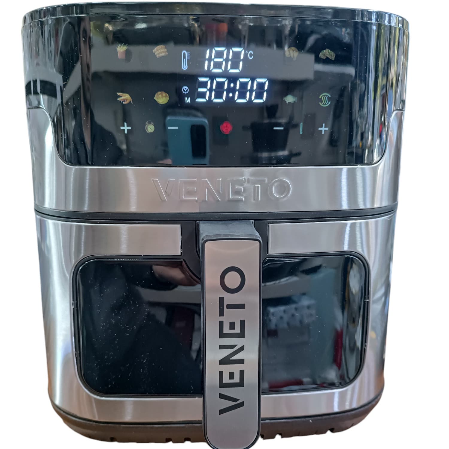 سرخ کن بدون روغن 8 لیتری دو المنته ونتو مدل VAF-718 thumbnail 1