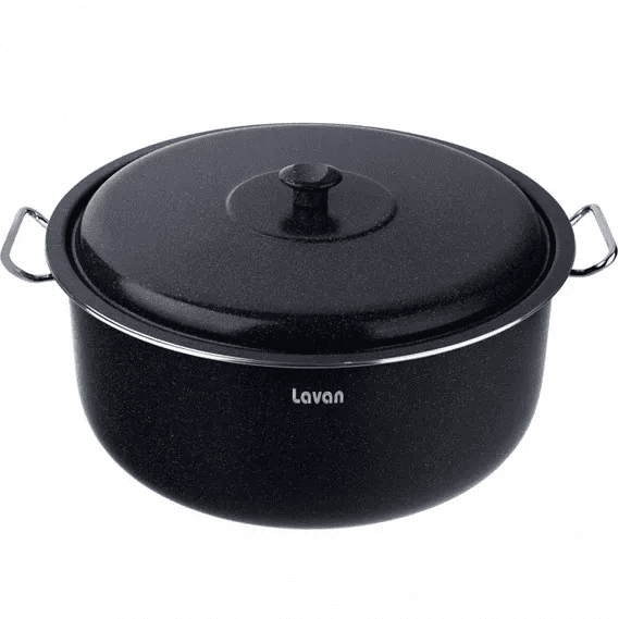 قابلمه گرانیتی سایز 52 درب فلزی مدل تیتان برند لاوان