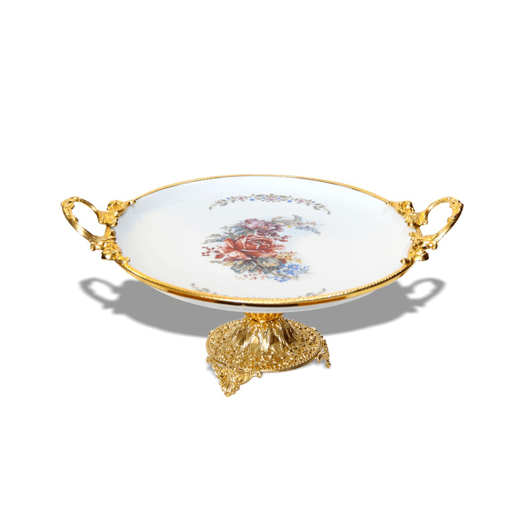 دیس دایره تخت 31 پایه برنزی پانیذ 116/1