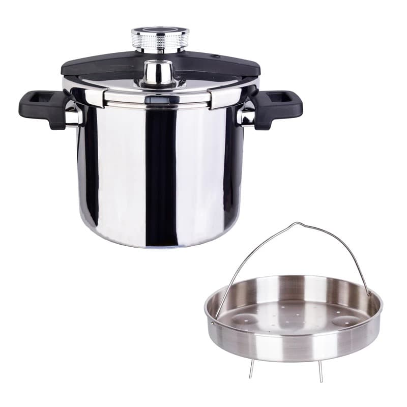 زودپز استیل یونیک کد 8624 گنجایش 7 لیتر thumbnail 4