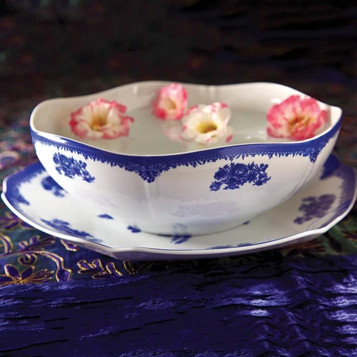 قاب و قدح چینی زرین طرح فلورانس thumbnail 1