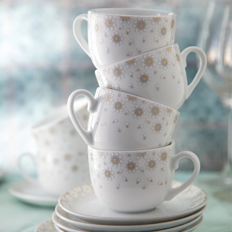 سرویس 74 پارچه چینی زرین ایران طرح کامومیلا thumbnail 2