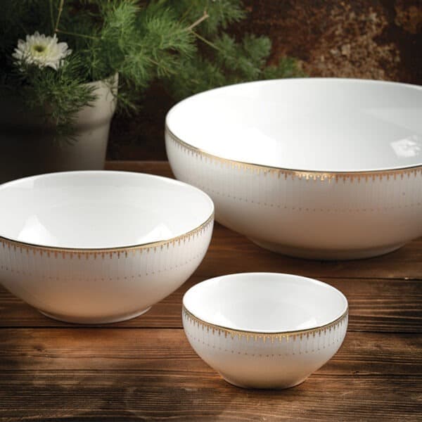 سرویس 13 پارچه پیاله چینی زرین سپیدار thumbnail 1