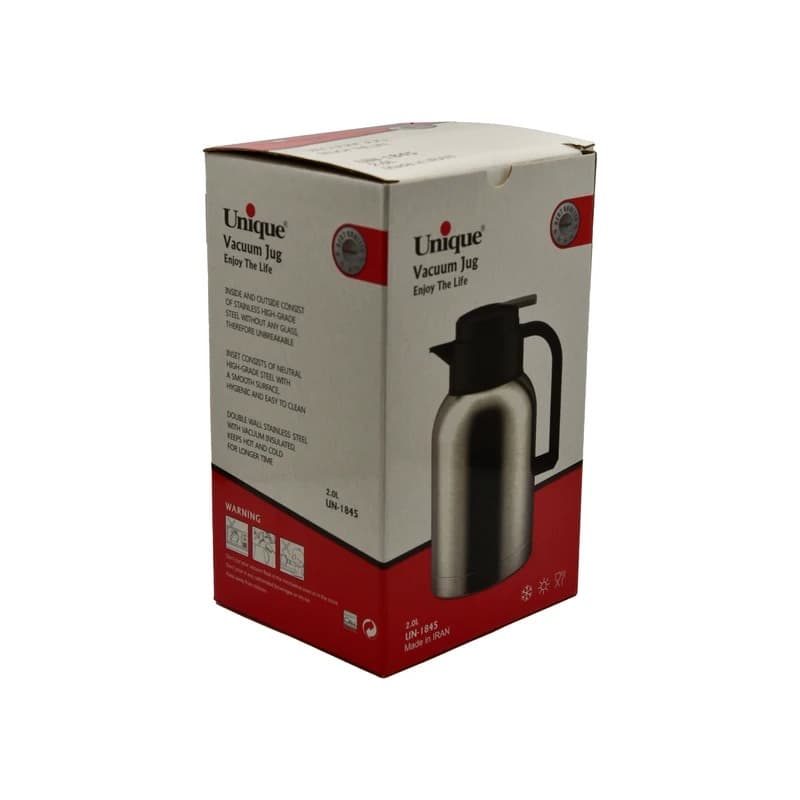 فلاسک استیل یونیک 2 لیتر کد UN-1845 thumbnail 4