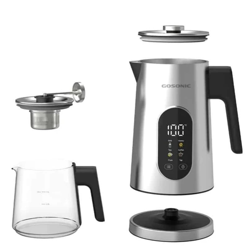 چای ساز روی هم گوسونیک مدل GST-782B thumbnail 1