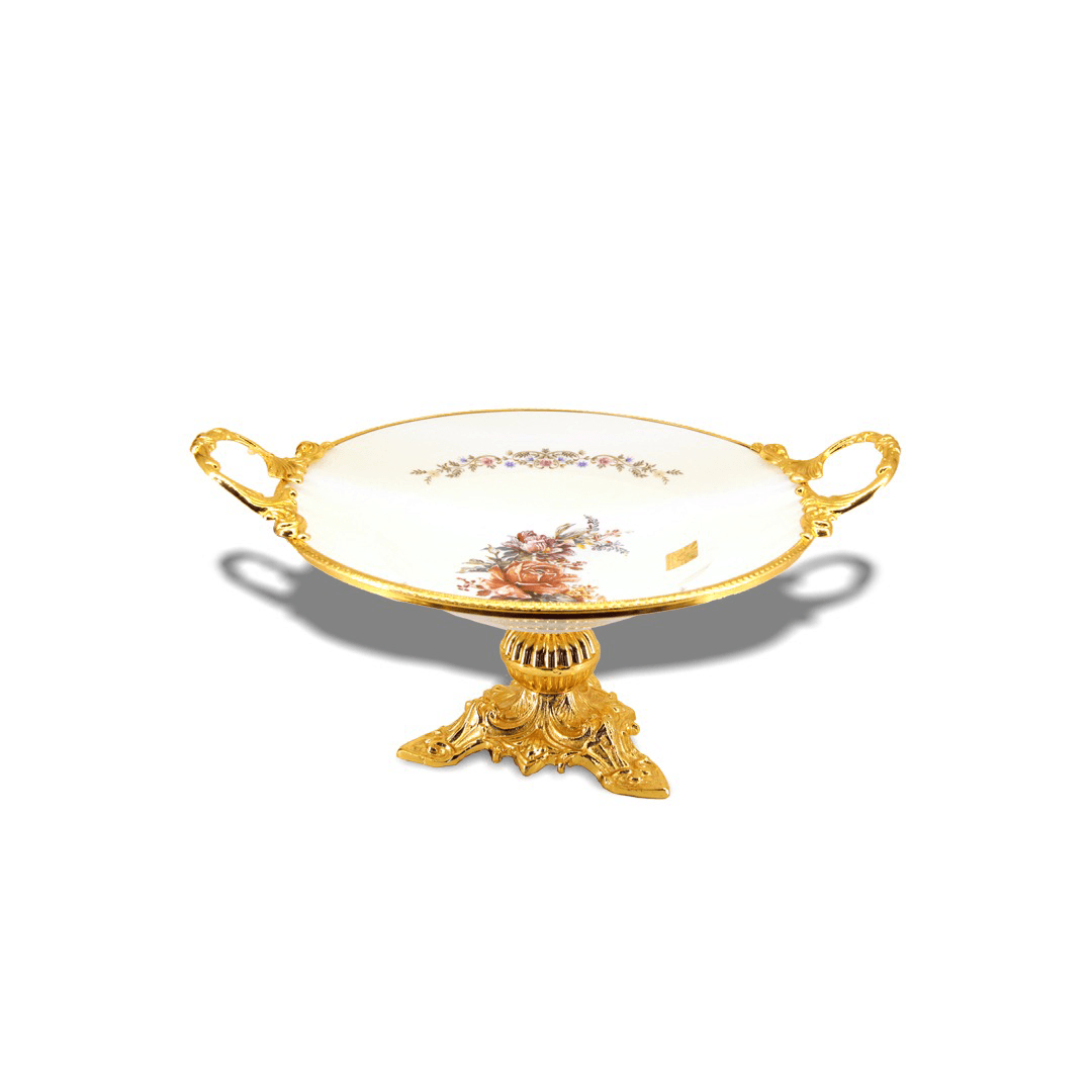 میوه خوری گود 30 پایه برنزی پانیذ 164