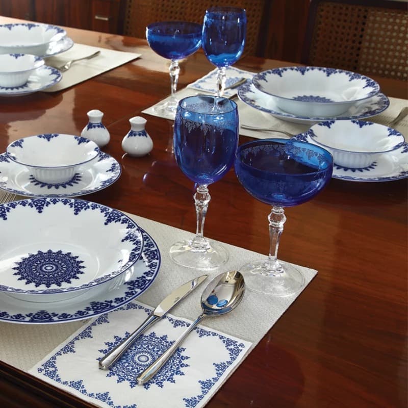 سرويس غذاخوری 35 پارچه چینی زرین ایران آرایه شهرزاد طرح سمرقند thumbnail 2