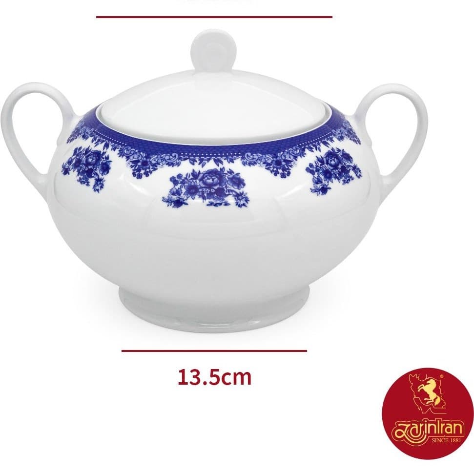 سوپ خوری فلورانس چینی زرین thumbnail 2