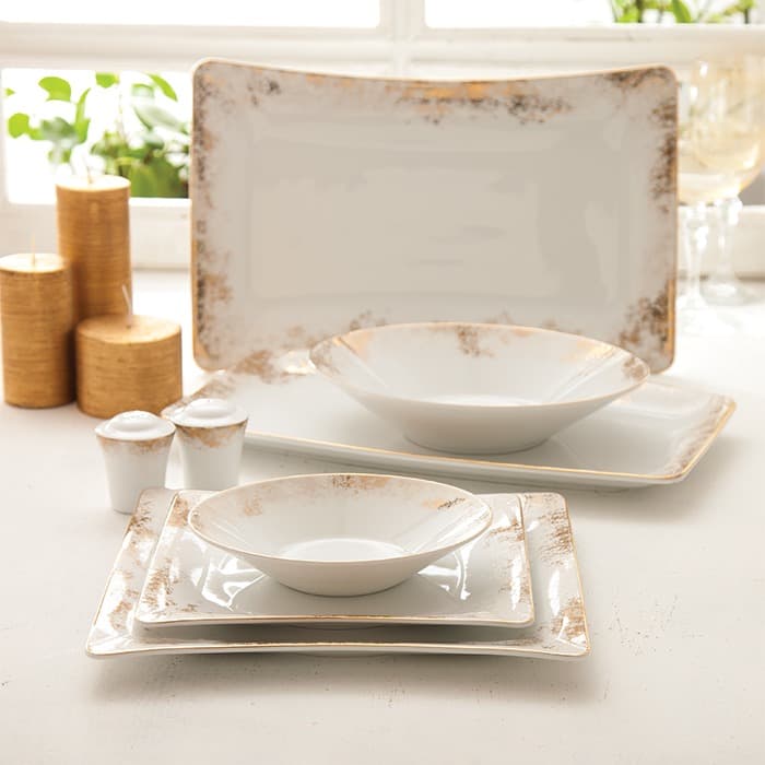 سرویس 97 پارچه وینچی چینی زرین گل آرایی کلودیا thumbnail 4