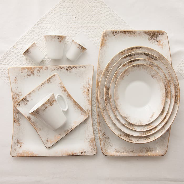 سرویس 97 پارچه وینچی چینی زرین گل آرایی کلودیا thumbnail 3