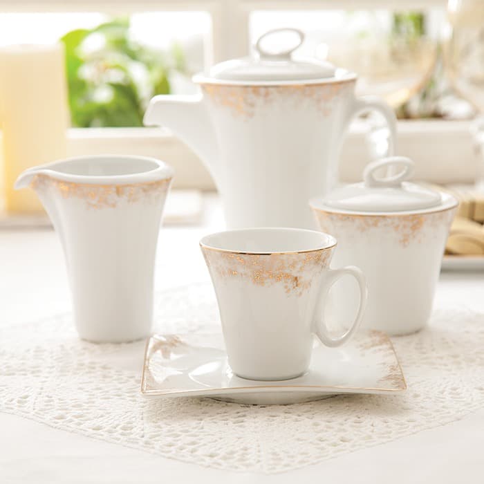 سرویس 97 پارچه وینچی چینی زرین گل آرایی کلودیا thumbnail 2